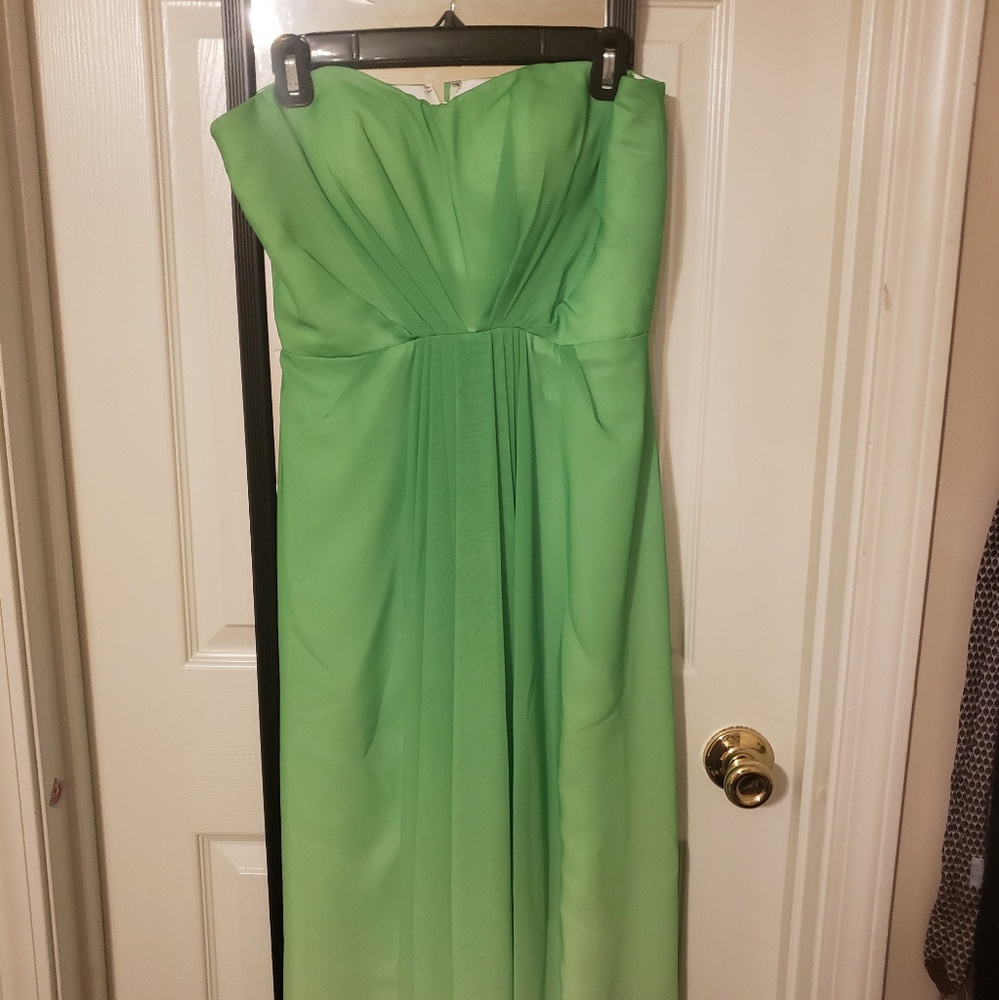 Coco melody floor length chiffon ombre dress